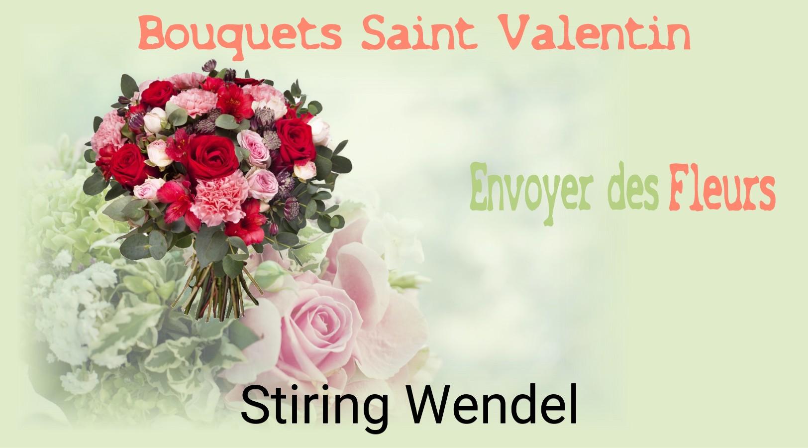 Roses de Saint-Valentin livrées à Stiring-Wendel