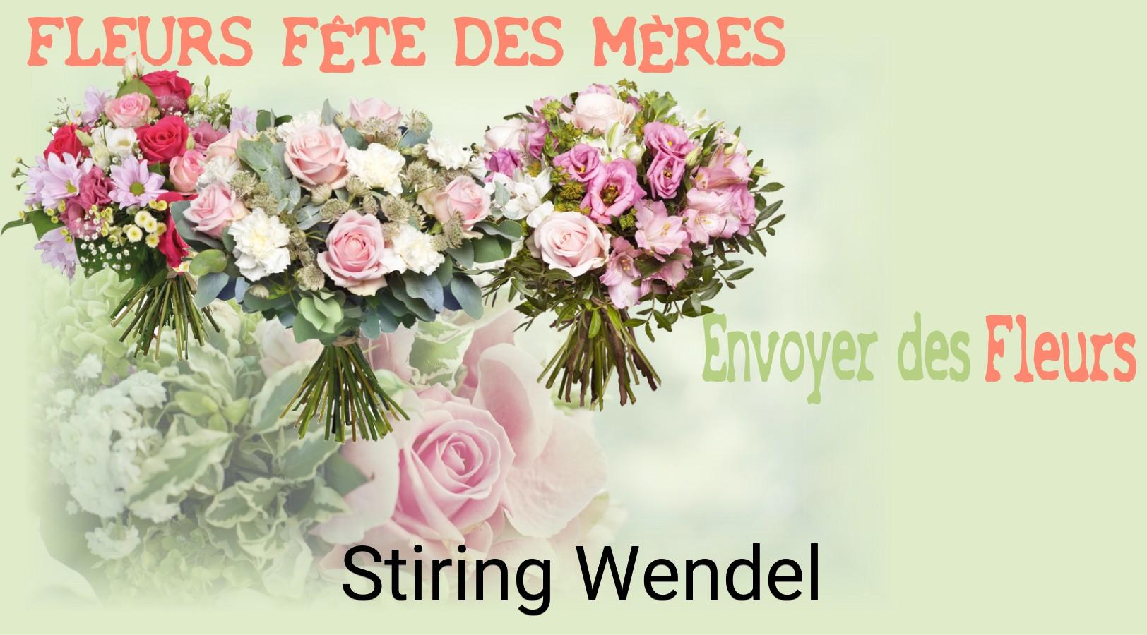 Bouquet de Fête des Mères livré à Stiring-Wendel